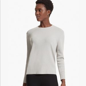 Mm LaFleur “The Butler Sweater”, soft grey XL